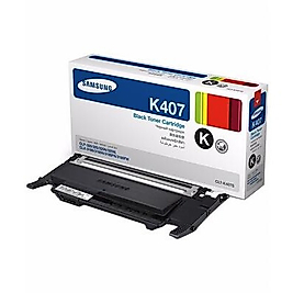 Samsung CLT-K407S/SEE Siyah Orjinal Toner - CLP-320/CLP-325