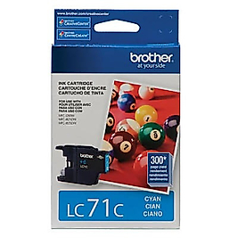 Brother LC71C Mavi Orjinal Kartuş - MFC-J280W / J425W