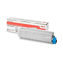 OKI 47095704 Siyah Orjinal Toner - C824DN / C834DNW