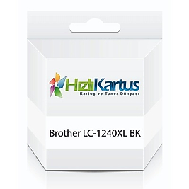 Brother LC-1240XL BK Siyah Muadil Kartuş - DCP-J525W