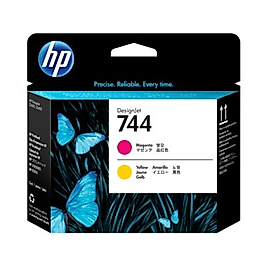 HP F9J87A (744) Sarı-Kırmızı Orjinal Baskı Kafası - Z2600 / Z5600