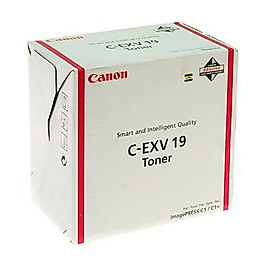 Canon C-EXV19M (0399B002) Kırmızı Orjinal Toner - imagePRESS C1