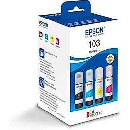 Epson 103 (C13T00564A) Multipack Orjinal Kartuş - L1210 / L3210