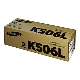 Samsung CLT-K506L/ELS Siyah Orjinal Toner - CLX-6260 / CLP-680
