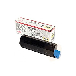 OKI 42804537 Sarı Orjinal Toner Yüksek Kapasite - C3200