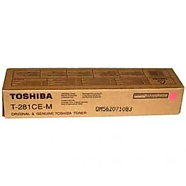 Toshiba T-281CE-M Kırmızı Orjinal Toner