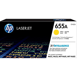 HP CF452A (655A) Sarı Orjinal Toner - Laserjet M652dn / M653dn