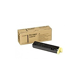 Kyocera TK-500Y Sarı Orjinal Toner - FS-C5016N