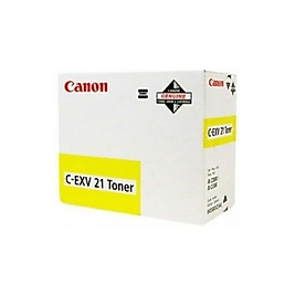 Canon C-EXV21Y (0455B002) Sarı Orjinal Toner - IRC-2380 / IRC-2880