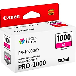 Canon PFI-1000M (0548C001AA) Kırmızı Orjinal Kartuş - iPF Pro-1000