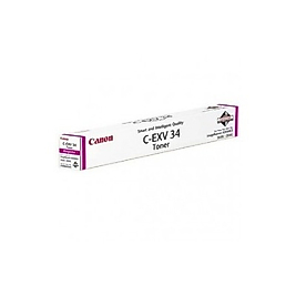 Canon C-EXV34M (3784B002AA) Kırmızı Orjinal Toner - IR-C2020 / IR-C2030