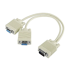 S-LINK SLX-VGA152 VGA DAN 2XVGA ÇOKLAYICI KABLO Çoğaltıcı