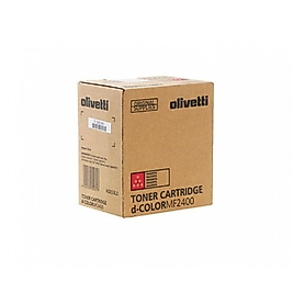 Olivetti A0X53L5 Kırmızı Orjinal Toner - MF2400