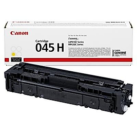 Canon CRG-045H Y (1243C002) Sarı Orjinal Toner - LBP610 / MF630