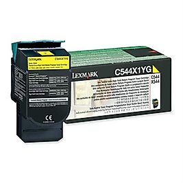 LEXMARK C544X1YG  C544/X544  YÜKSEK VERİMLİ SARI TONER (4.000 Sayfa) Orjinal
