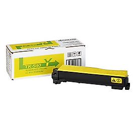 Kyocera TK-540Y (1T02HLAEU0) Sarı Orjinal Toner - FS-C5100DN