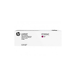 HP CF303AC (827A) Kırmızı Orjinal Toner - LaserJet M880z