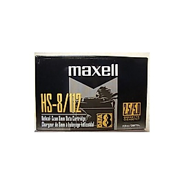 Maxell 8mm 112m 2.3 GB / 4.6 GB HS-8 / 112 Data Kartuş