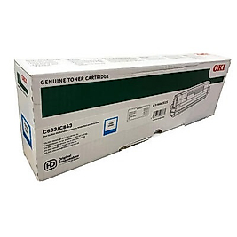 OKI 46443115 Mavi Orjinal Toner - C833 / C843