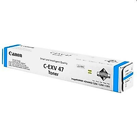 Canon C-EXV47 C (8517B002) Mavi Orjinal Toner - IR-C250i / IR-C350i