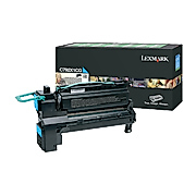 LEXMARK C792X1CG C792 YÜKSEK VERİMLİ MAVİ TONER (20.000 Sayfa)