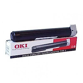 OKI 01107301 Orjinal Toner Yüksek Kapasite - Type 5