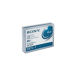 Sony DG90P DDS1 90m 2GB / 4 GB 4mm Data Kartuşu