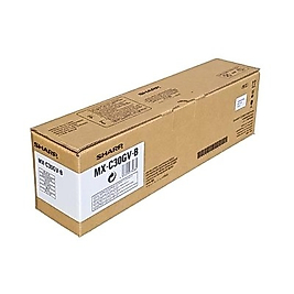 Sharp MX-C30GV-B Siyah Orjinal Developer - MX-C250F / MX-300W
