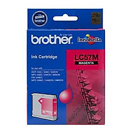 Brother LC57M- Orjinal Kırmızı Kartuş