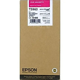 Epson C13T596300 Vivid Magenta (Kırmızı) Orjinal Kartuş - Stylus Pro 7700 (E)