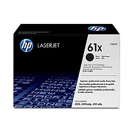 HP C8061X (61X) Siyah Orjinal Toner - LaserJet 4100