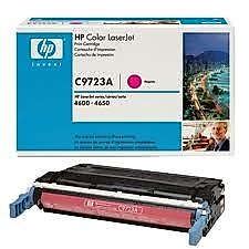 HP C9723A Orjinal Kırmızı Toner