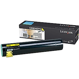 LEXMARK C930H2YG SARI ORJİNAL TONER-C935 Toner