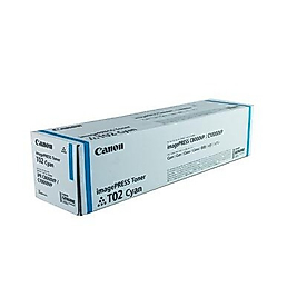 Canon T02(8530B001) Mavi Orjinal Toner ImagePress C8000VP / C10000VP