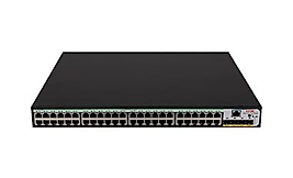 H3C S5120V3-52P-PWR-LI L3 ETHERNET SWITCH WITH 48*10/100/1000BASE-T POE+ PORTS (AC 370W) AND 4*1000BASE-X SFP PORTS,(AC)