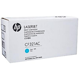 HP CF321AC (653A) Mavi Orjinal Toner - LaserJet M680