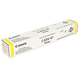 Canon C-EXV47 (8519B002) Y Sarı Orjinal Toner - IR-C250i / IR-C350i