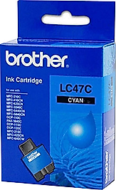 Brother LC47C Mavi Orijinal Kartuş