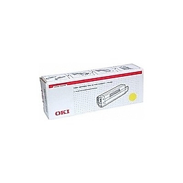 OKI 42127488 Sarı Orjinal Toner - C5100 / C5200