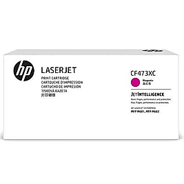 HP CF473XC (657X) Kırmızı Orjinal Toner - LaserJet M681dh / M681f