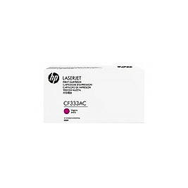 HP CF333AC (654A) Kırmızı Orjinal Toner - LaserJet M651