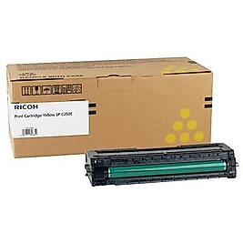 Ricoh SP-C250 Sarı Orjinal Toner 407546