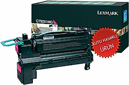 LEXMARK C792X1MG C792 YÜKSEK VERİMLİ KIRMIZI TONER (20.000 Sayfa)