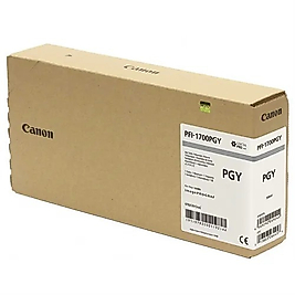 Canon PFI-1700PGY (0782C001) Foto Gri Orjinal Kartuş - Pro-2000 / Pro-4000 (E)