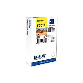 Epson C13T70144010 Sarı XXL Orjinal Kartuş - WP-4015DN