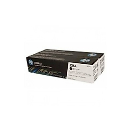 HP CE310AD (126A) Siyah Orjinal Toner 2li Paket - LaserJet CP1025