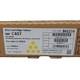 Ricoh 842214 Sarı Orjinal Toner - MPC407