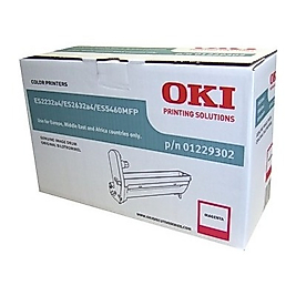 OKI 01229302 Kırmızı Orjinal Drum Ünitesi - ES2232 / ES2632 / ES5460
