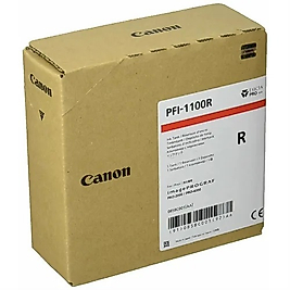 Canon PFI-1100R (0858C001) Kırmızı (Red) Orjinal Kartuş - Pro2000 / Pro2100A (E)