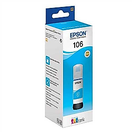 Epson C13T00R240 (106) Mavi Orjinal Mürekkep Kartuş - ET-7700 (E)